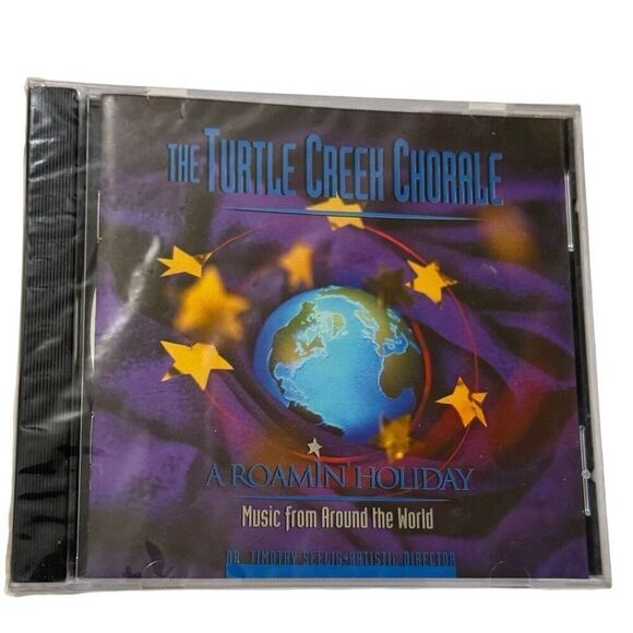 A Roamin' Holiday: Music from Around the World by Turtle Creek Chorale ( CD ) - Picture 1 of 3